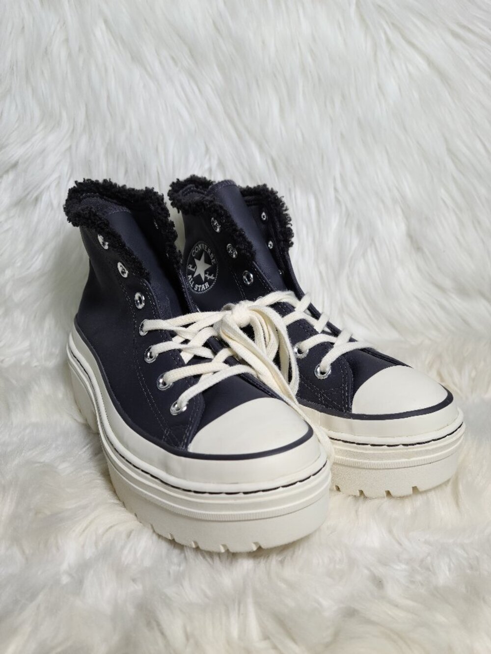 Converse Chuck Taylor All Star High Top Black White Women 7 / Men 5 NEW